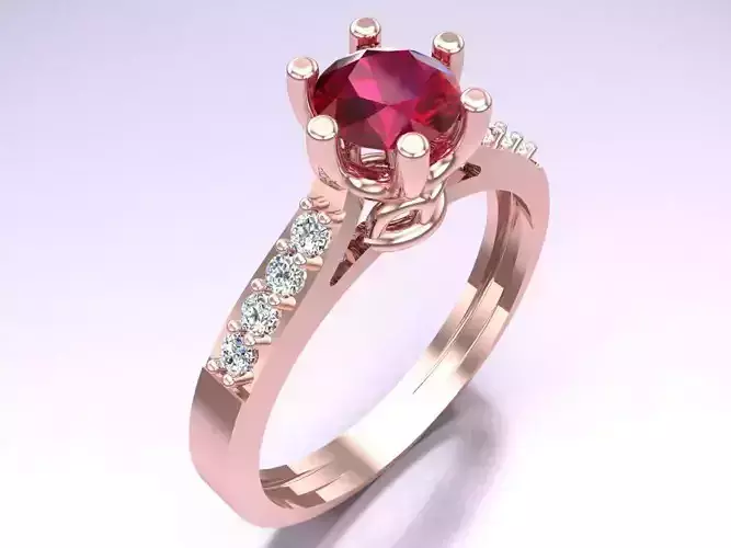 Diamond Ring - Womens Rings - N112316