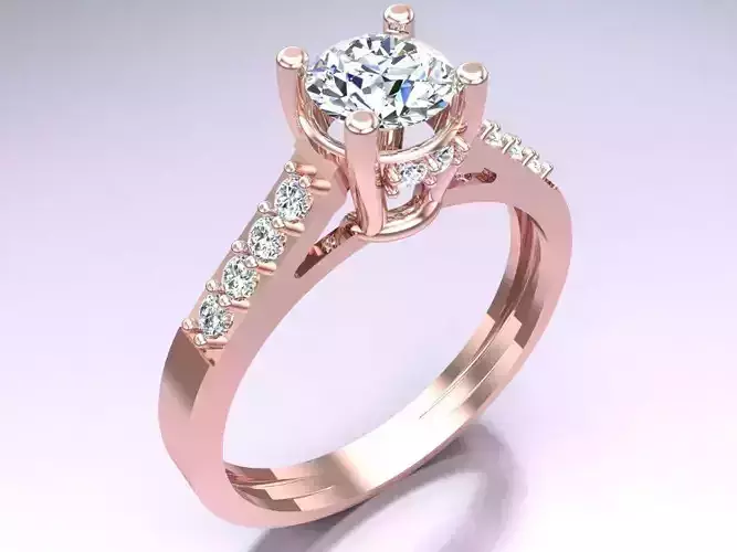 Diamond Ring - Womens Rings - N112315