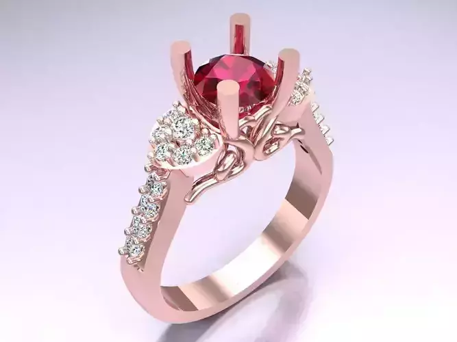 Diamond Ring - Womens Rings - N112322