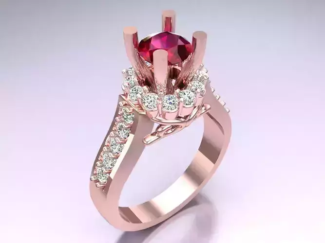 Diamond Ring - Womens Rings - N112502