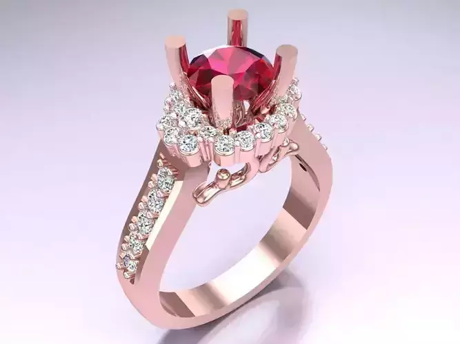 Diamond Ring - Womens Rings - N112504