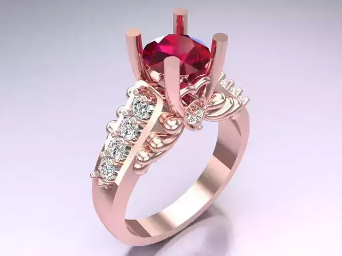 Diamond Ring - Womens Rings - N112506