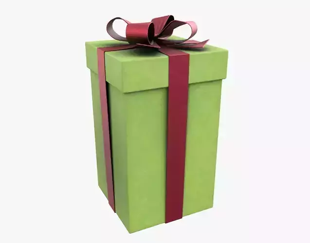 Christmas Gift Box 02 - V2