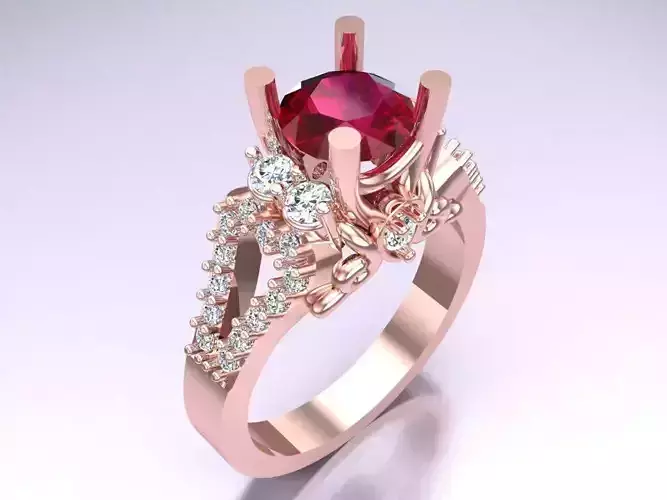 Diamond Ring - Womens Rings - N112509