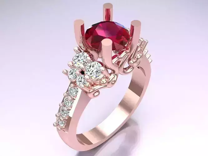 Diamond Ring - Womens Rings - N112510