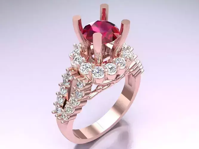 Diamond Ring - Womens Rings - N112512