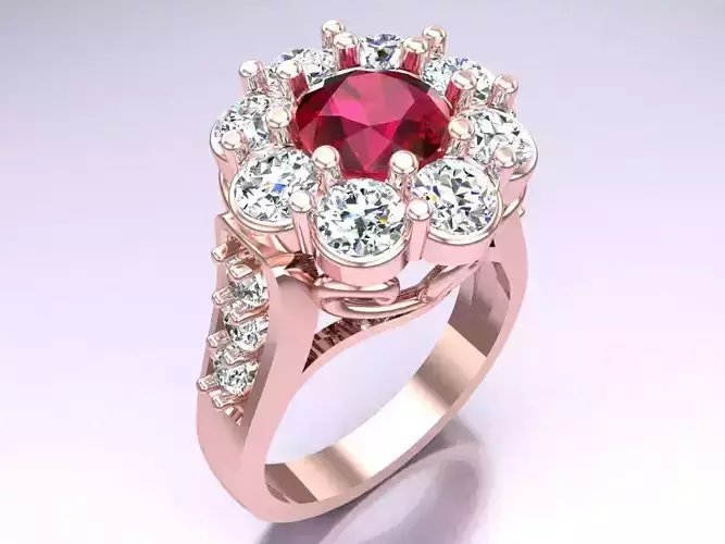 Diamond Ring - Womens Rings - N112514