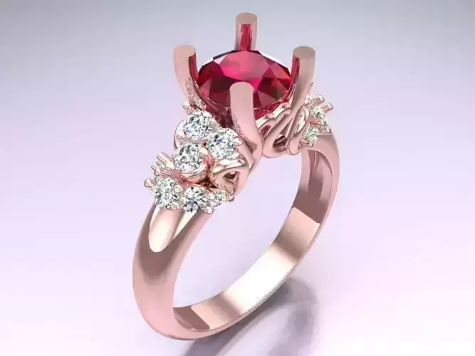 Diamond Ring - Womens Rings - N112516