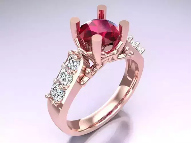 Diamond Ring - Womens Rings - N112517