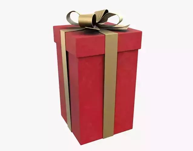 Christmas Gift Box 02 - V3
