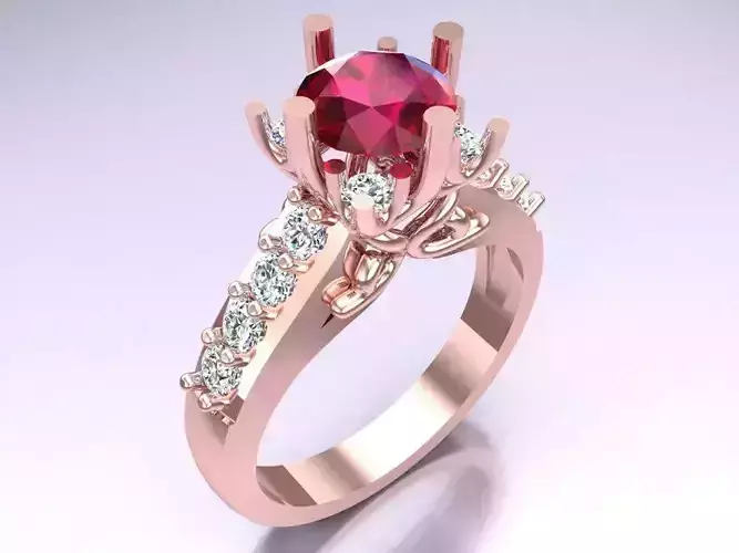 Diamond Ring - Womens Rings - N112520