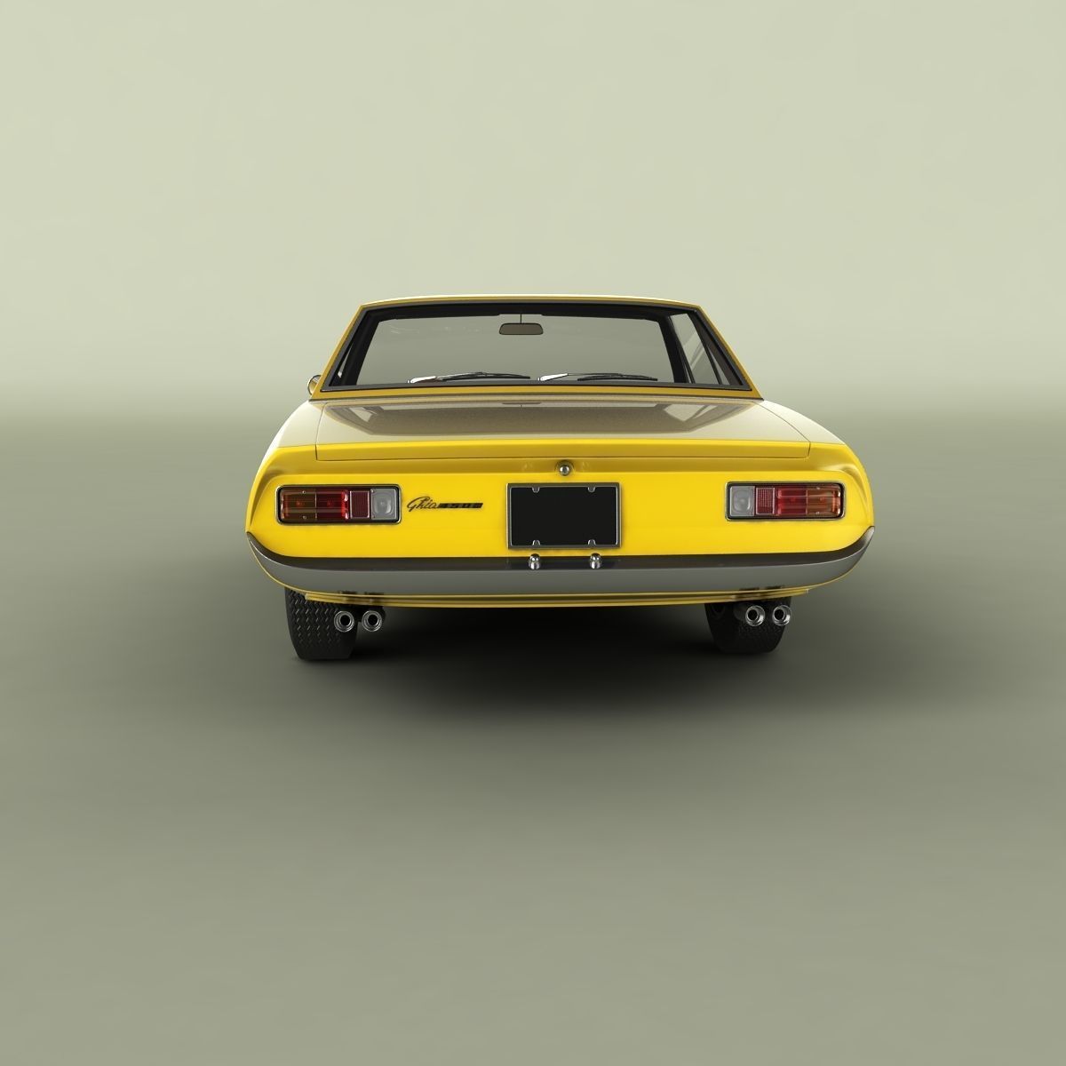 Ghia 450 SS 3D model_3