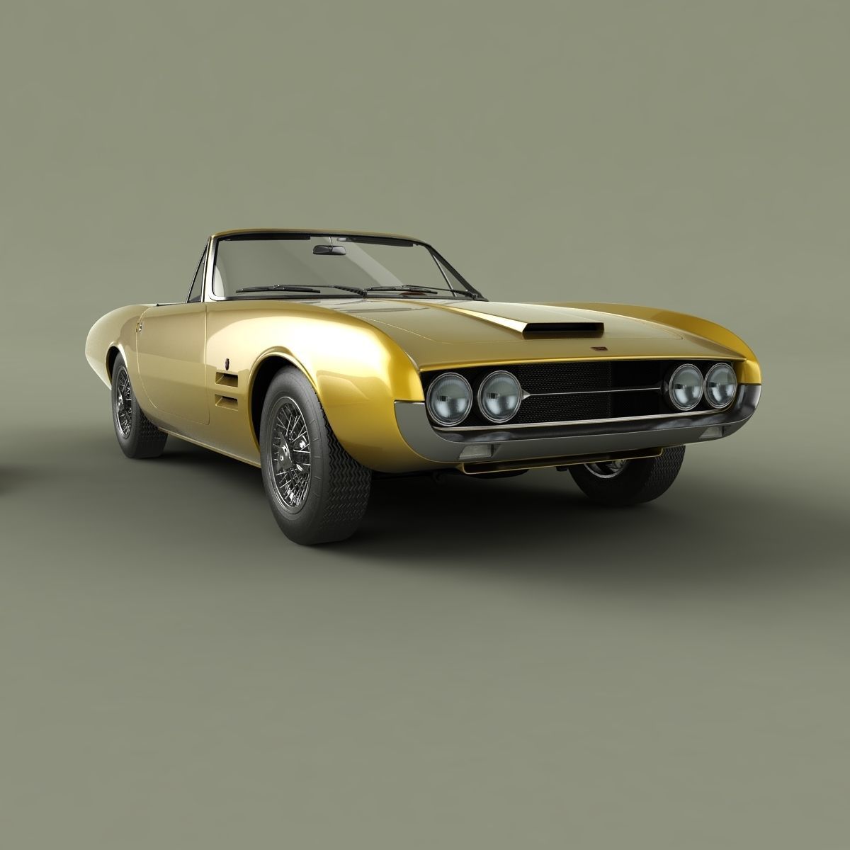 Ghia 450 SS 3D model_10