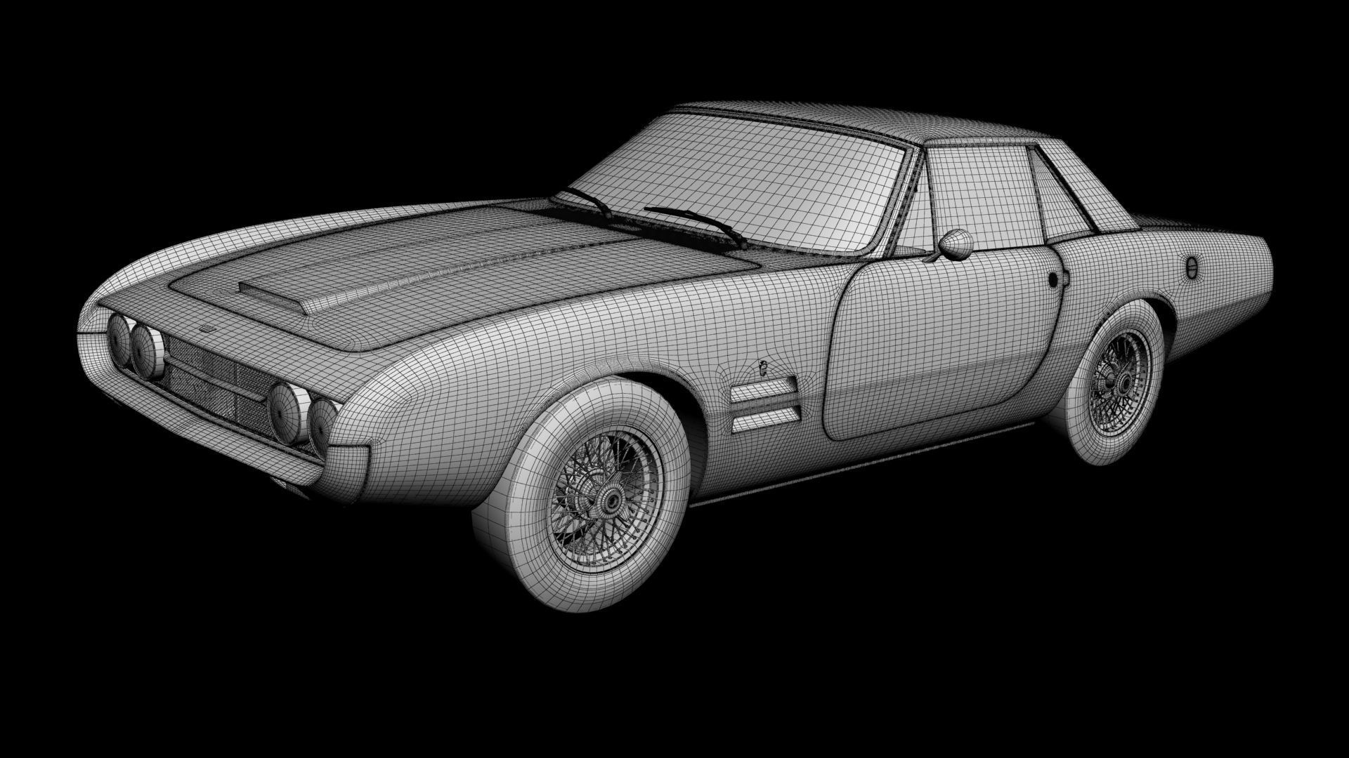 Ghia 450 SS 3D model_15