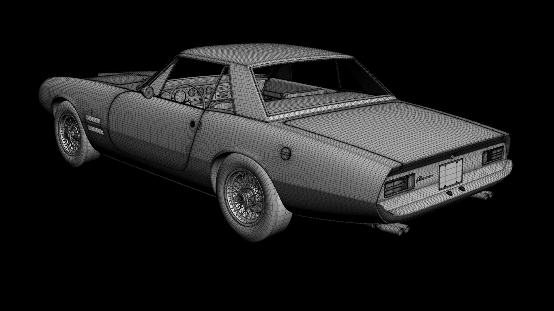 Ghia 450 SS 3D model_17