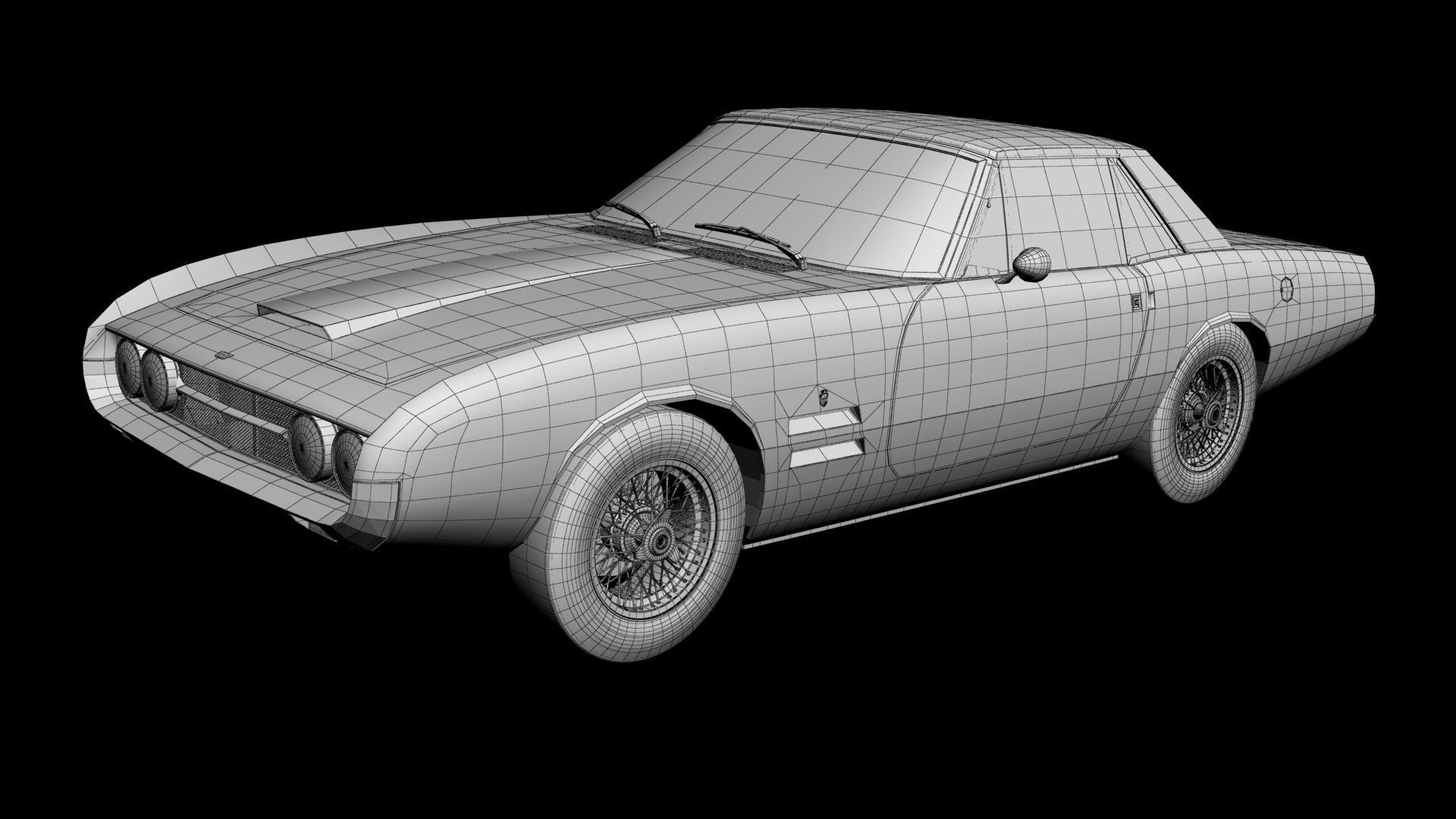 Ghia 450 SS 3D model_14