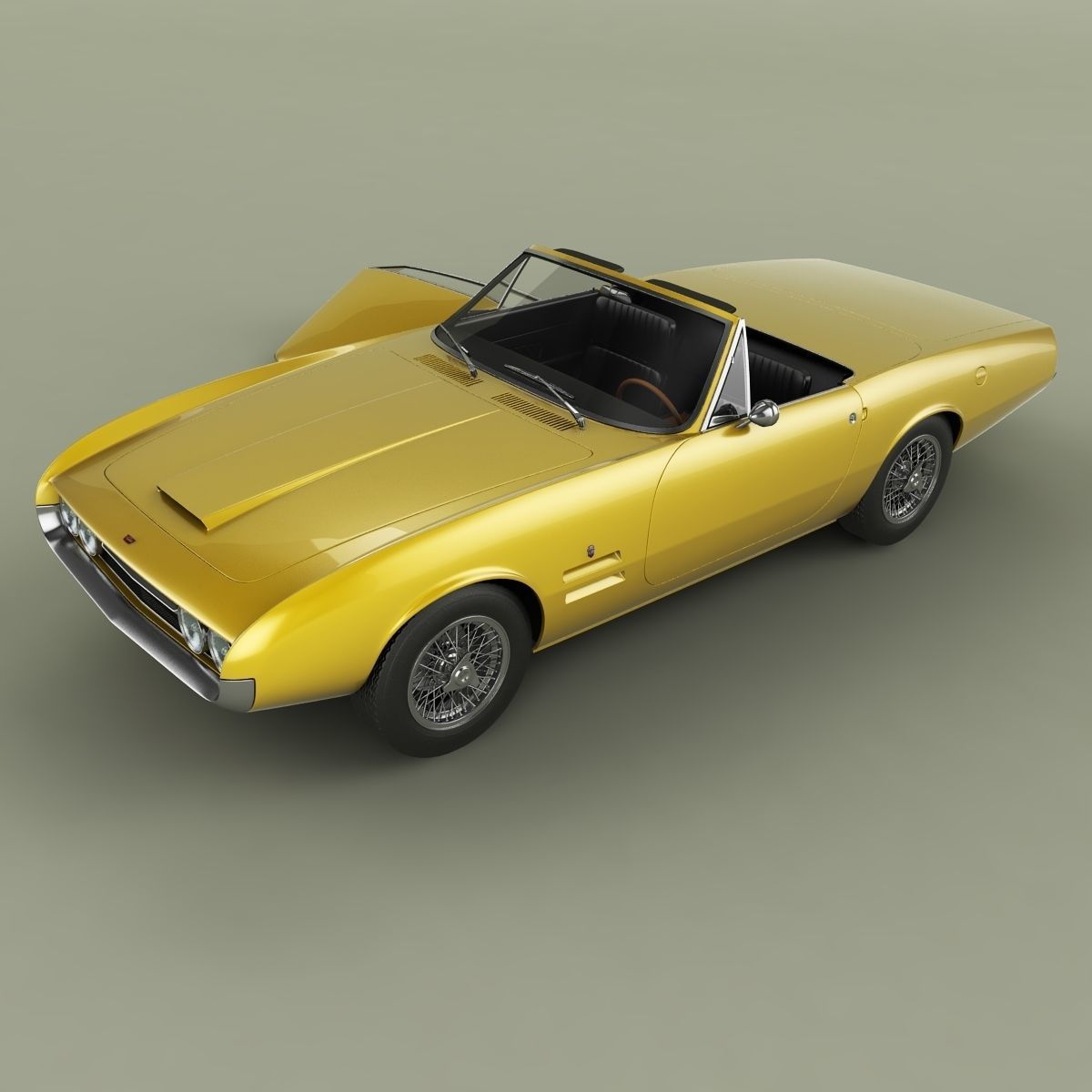 Ghia 450 SS 3D model_6