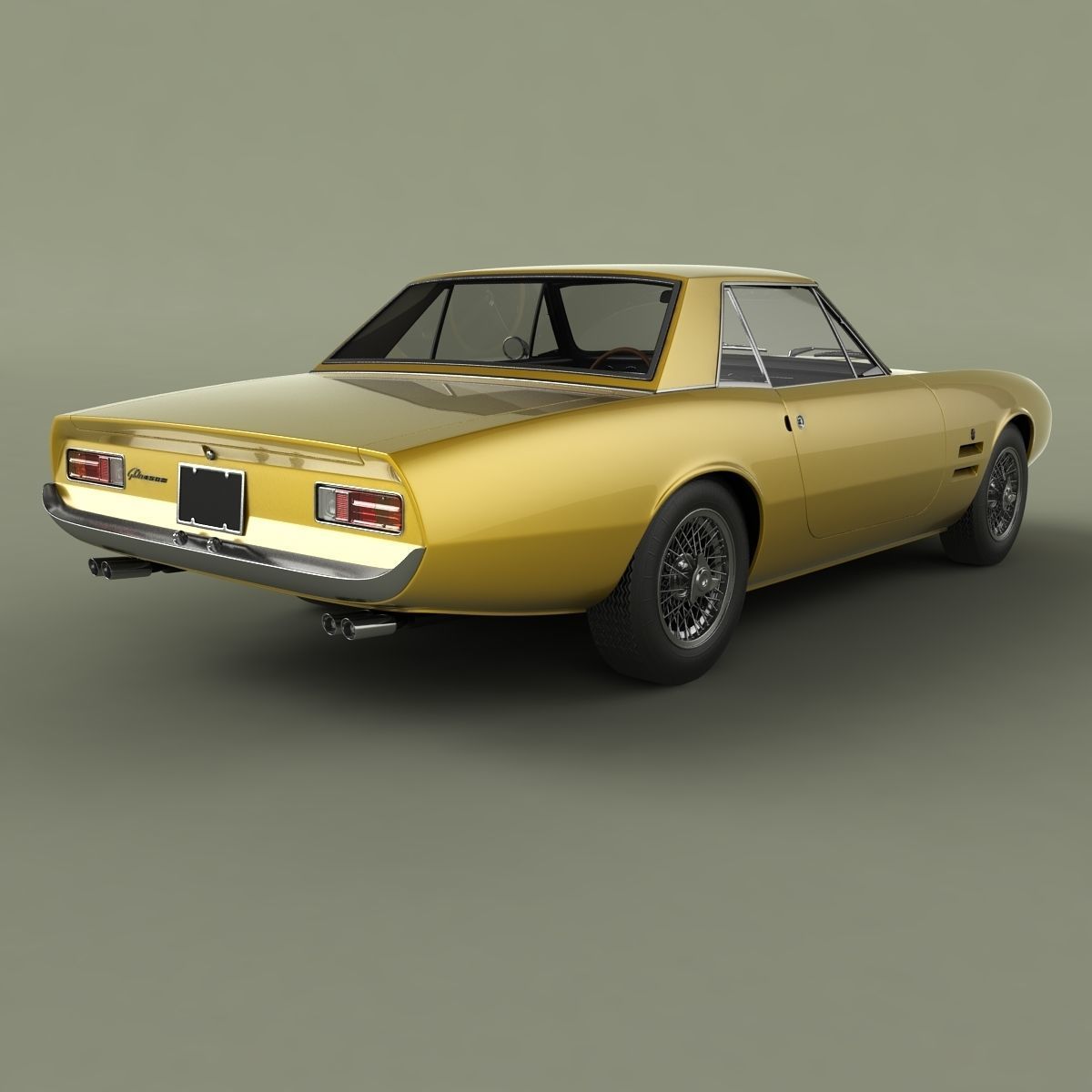 Ghia 450 SS 3D model_2