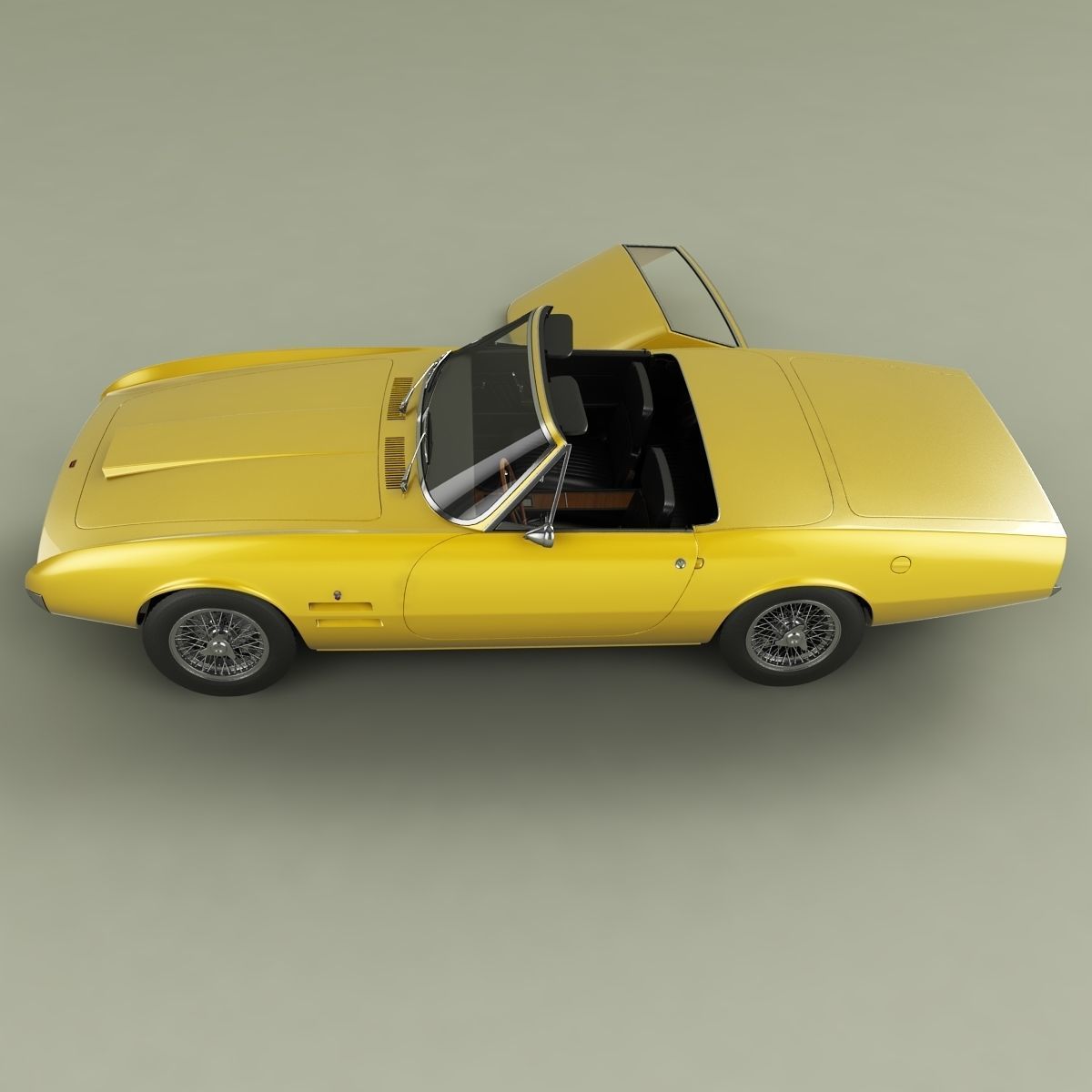 Ghia 450 SS 3D model_7