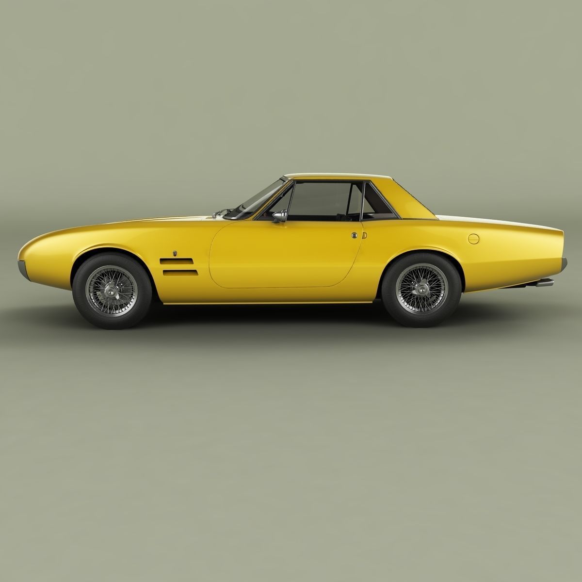 Ghia 450 SS 3D model_1