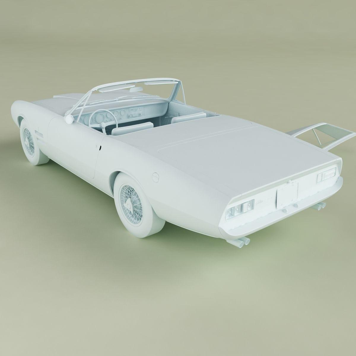 Ghia 450 SS 3D model_13