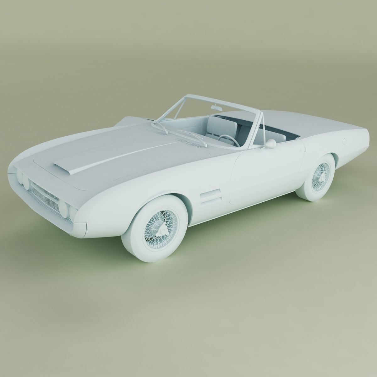 Ghia 450 SS 3D model_11