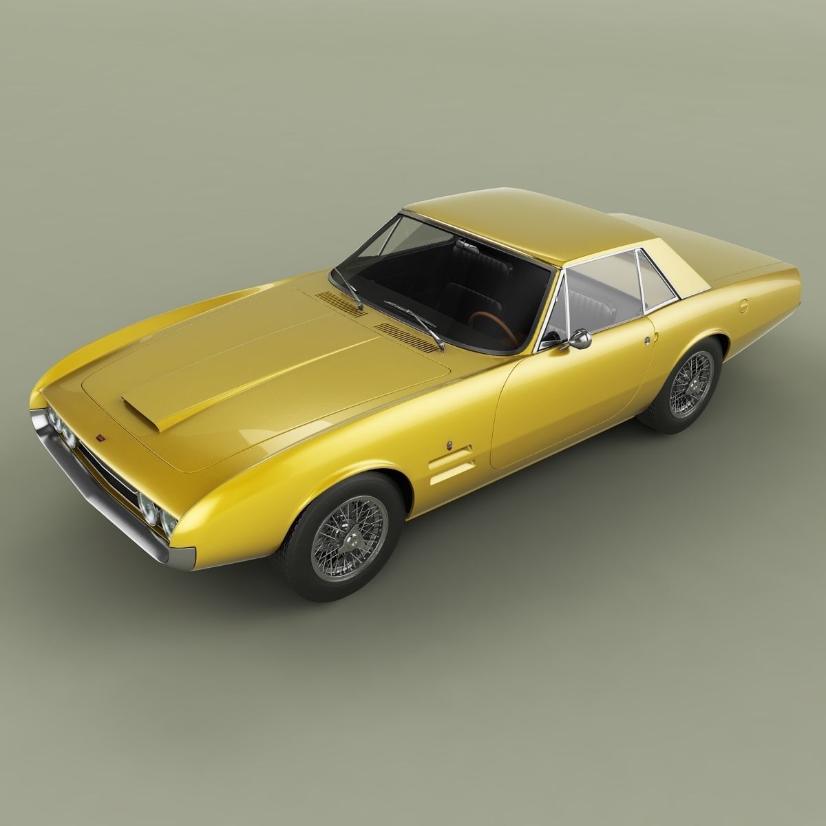 Ghia 450 SS 3D model_5