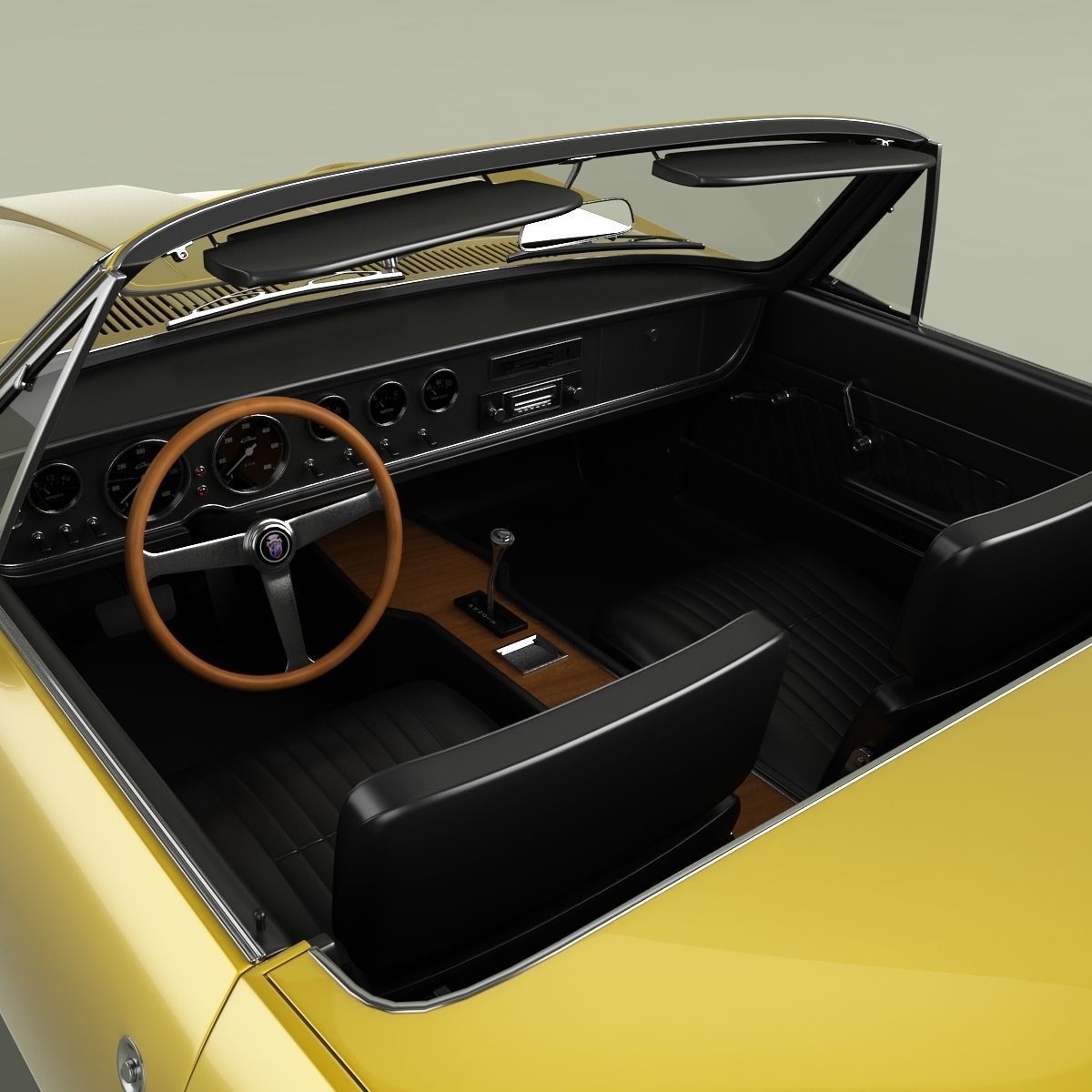 Ghia 450 SS 3D model_9