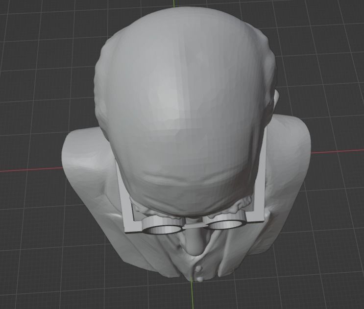 Andre Gide 3D print model_5