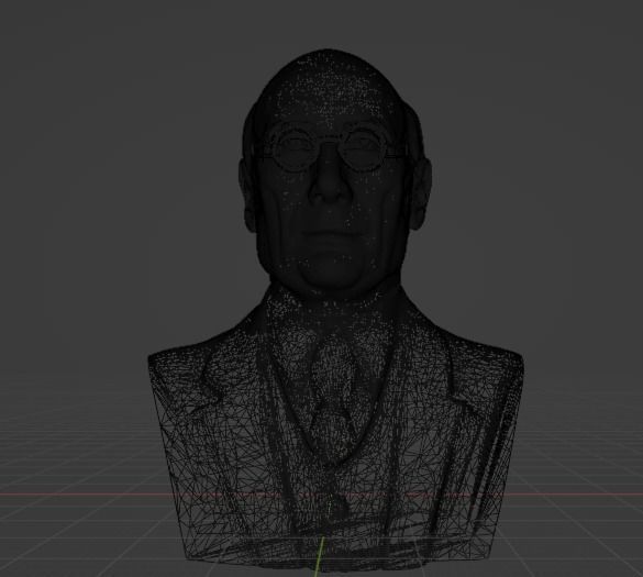 Andre Gide 3D print model_10