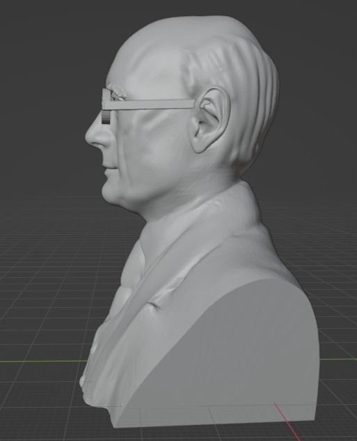 Andre Gide 3D print model_20