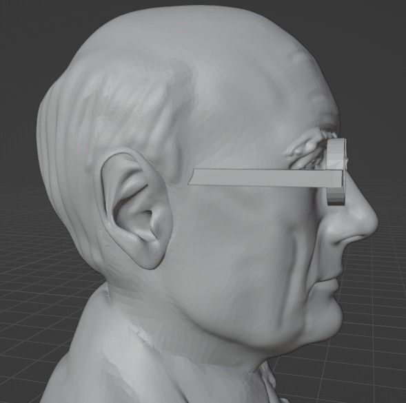 Andre Gide 3D print model_6