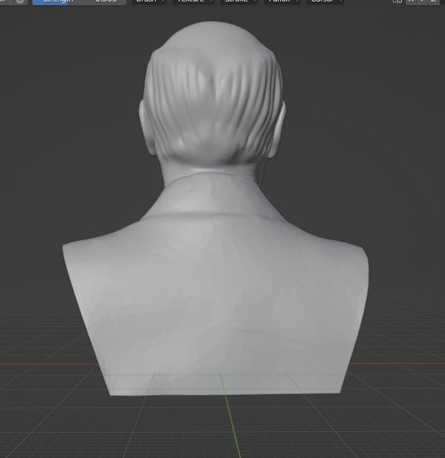 Andre Gide 3D print model_18