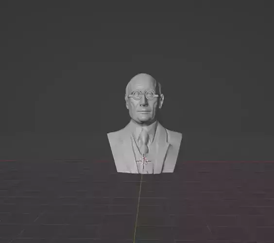 Andre Gide 3D print model