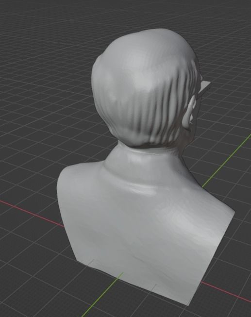 Andre Gide 3D print model_17