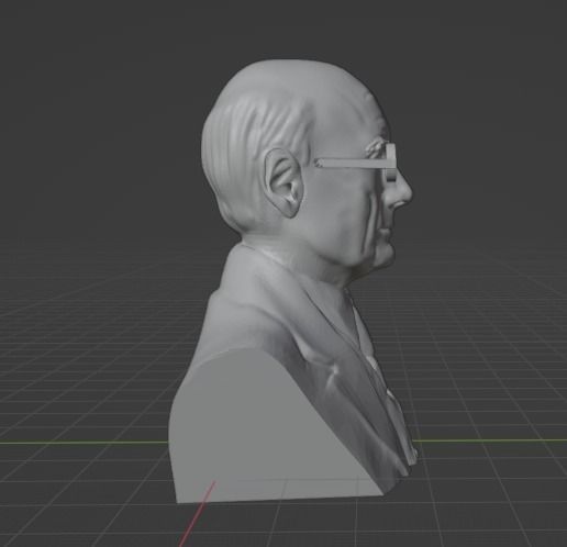 Andre Gide 3D print model_15