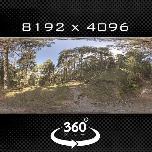 HDR 071 Low-poly 3D model