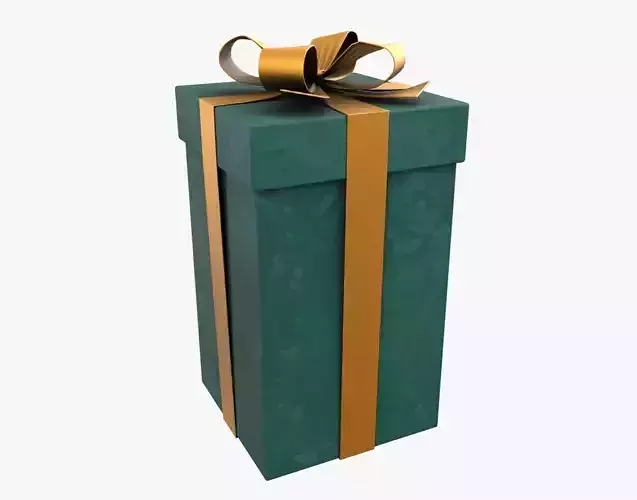 Christmas Gift Box 02 - V4