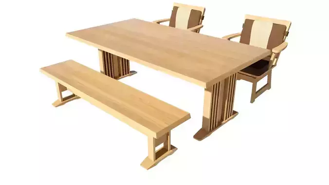 Dining set 4 seat