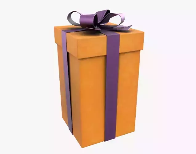 Christmas Gift Box 02 - V5