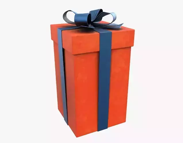Christmas Gift Box 02 - V6
