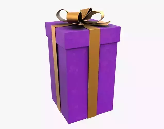 Christmas Gift Box 02 - V7