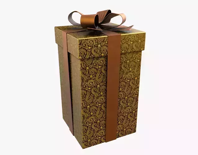 Christmas Gift Box 02 - V8