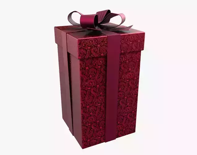 Christmas Gift Box 02 - V10