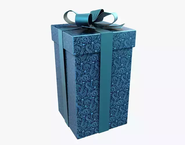 Christmas Gift Box 02 - V13