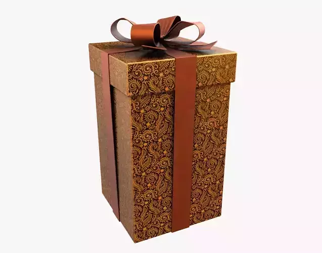 Christmas Gift Box 02 - V14