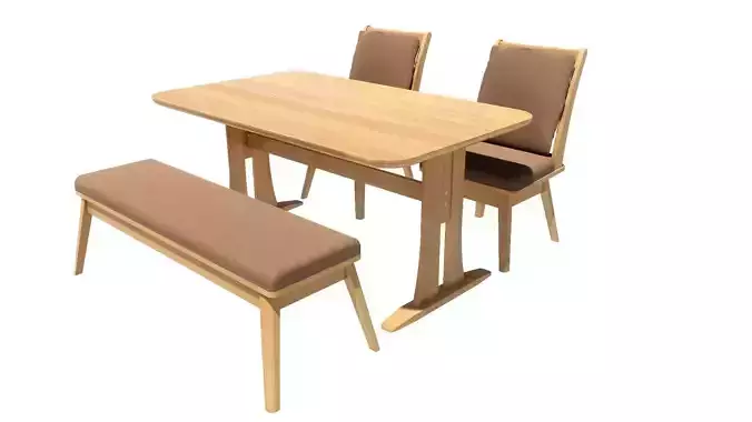 Dining set 4-6 seat