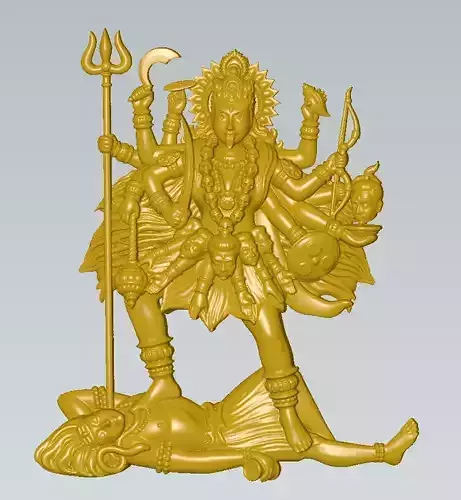 Kali mata pendent 