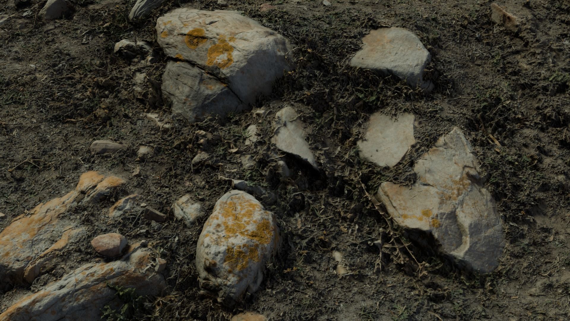 rocklapenground 3D model_7