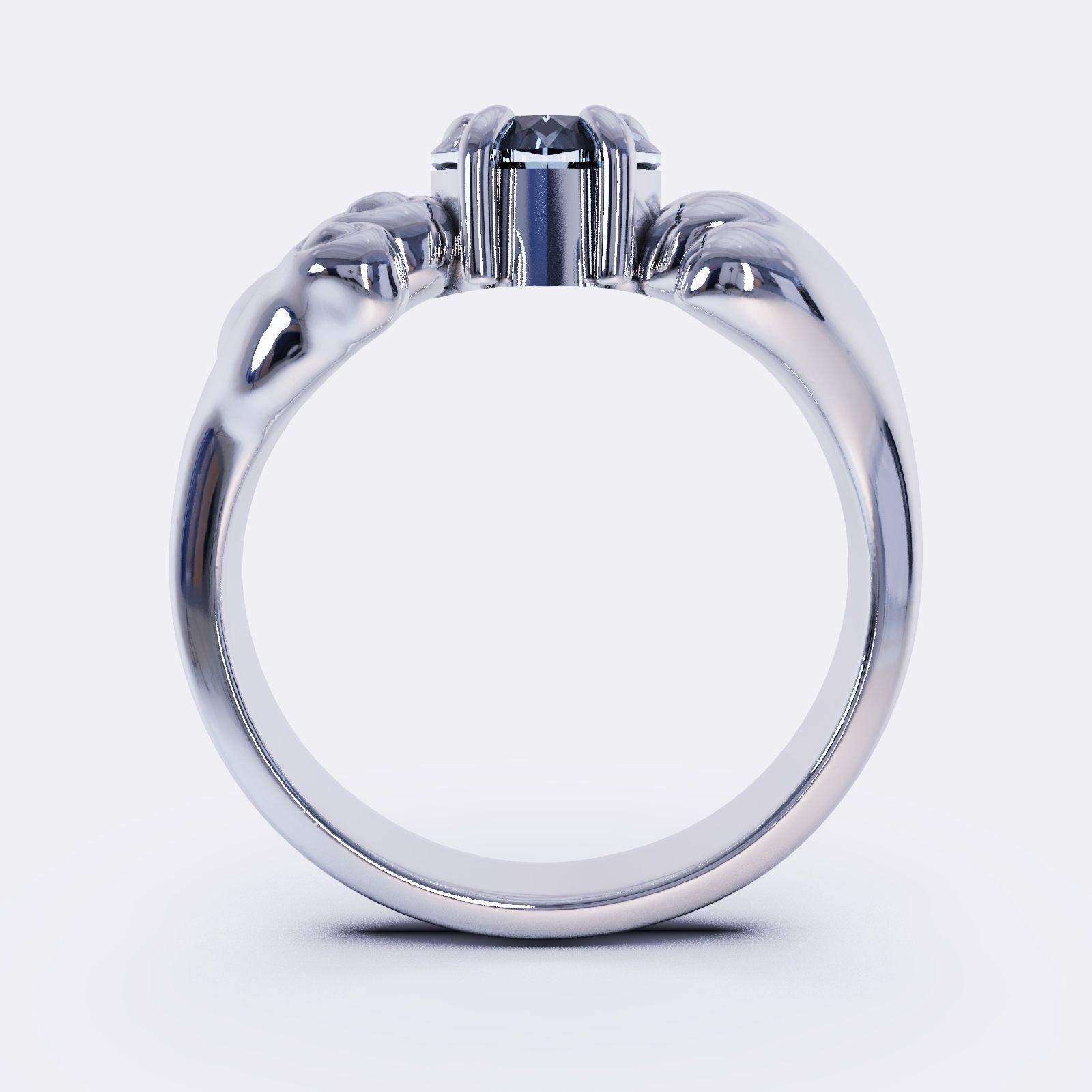 ring WR 681 3D print model_3